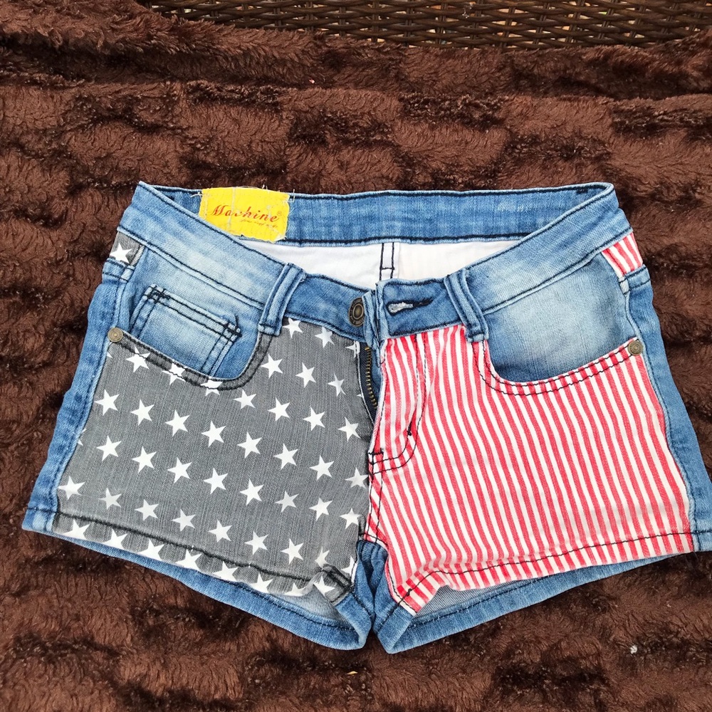 Machine Jean Shorts Sz 26